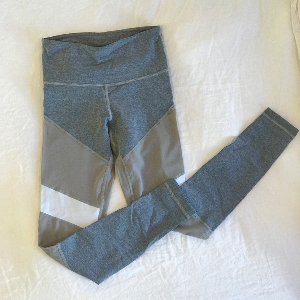 Super chic, Colorblock + Mesh Legging